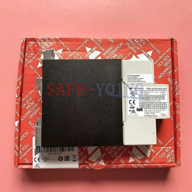 ONE CARLO GAVAZZI RGC1A60D30KGUS80 Solid State Relay New