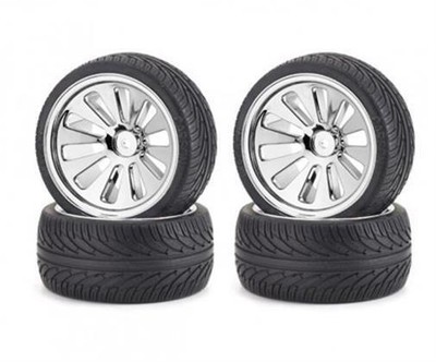 Carson CARSON 50900082 Set ruote touring complete di cerchioni 