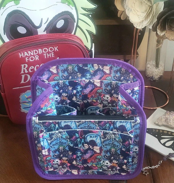 LOUNGEFLY TIM BURTON Beetlejuice Jack/Sally Coraline Wonka Backpack