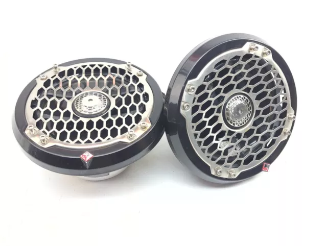 Rockford Fosgate M262 Marine 6.5" 150W RMS 4-Ohm Full-Range Speaker Lot of 2