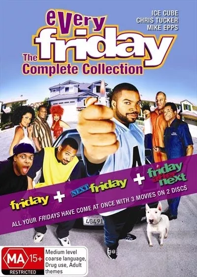 FRIDAY AFTER NEXT (DVD, 2002) $3.00 - PicClick AU