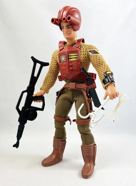 Figurine Big Jim Série Commando - Mattel - Vektor (ref.9297) - Occasion