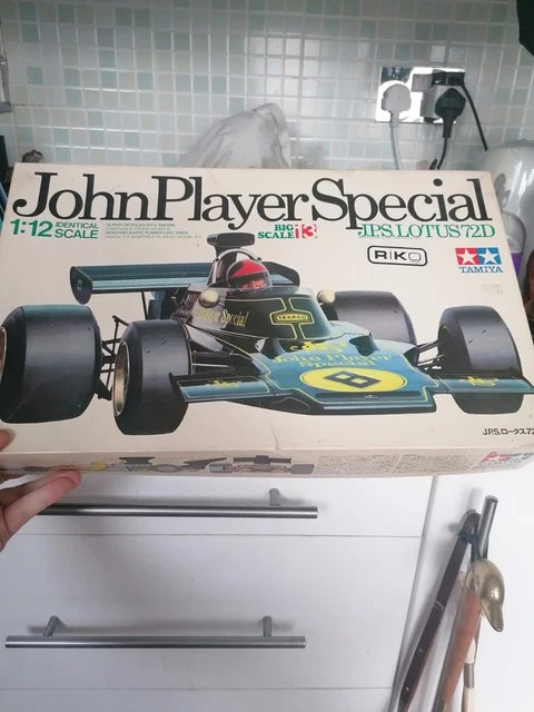 Tamiya 58020 J.P.S Lotus 79 Bauanleitung 1980 | Acheter sur