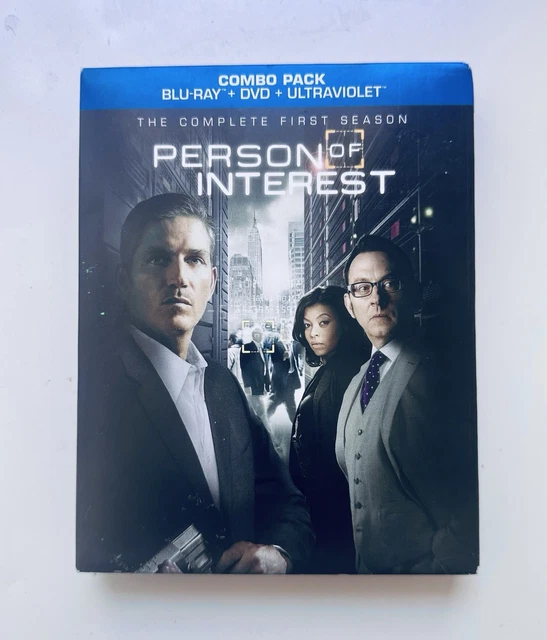 PERSON OF INTEREST: Season 1 (Blu-ray) | LIKE NEW! $15.05