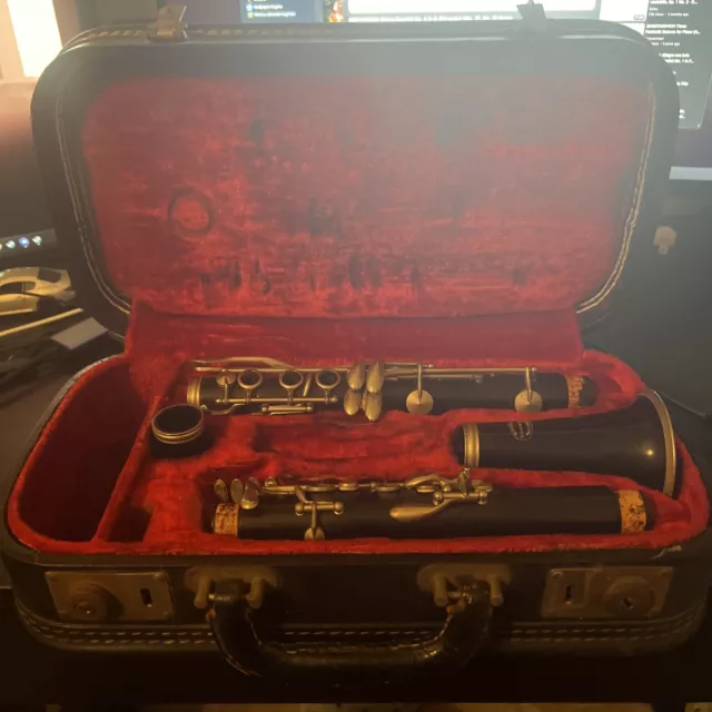 Evette Buffet Crampon Bb Clarinet