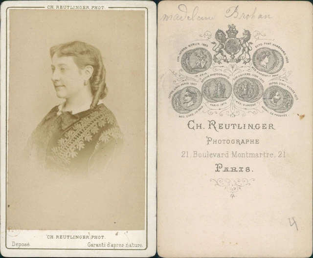Bertall, Paris, à identifier par Photographie originale