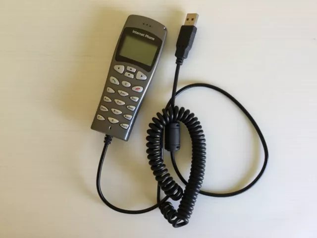 Teléfono USB Tesco Internet Phone E337 – VoIP – Skype