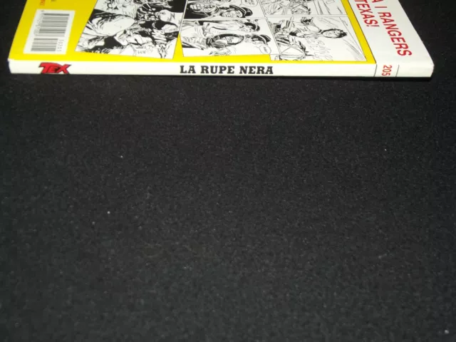 TEX Tutto Tex N.205 "LA RUPE NERA" ED.BONELLI - Settembre 1995 - Otttimo 2