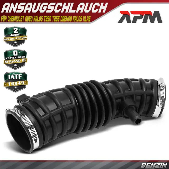 Ansaugschlauch Luftfilter für Chevrolet Aveo Kalos T250 T255 Daewoo Kalos KLAS