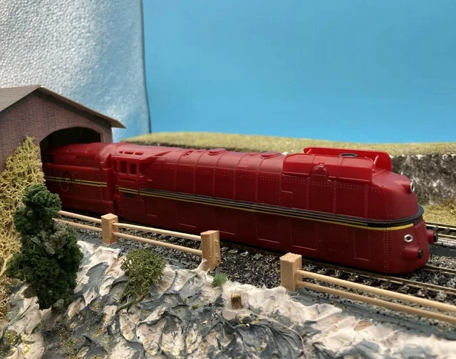 STATIC DISPLAY 1936 Berlin Olympics Express Steam Train