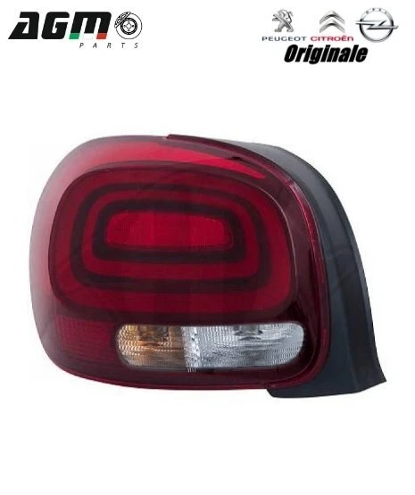 PHARE ARR T ARRI RE Gauche Original Citroen C3 III SX 2016 9812257580 ...