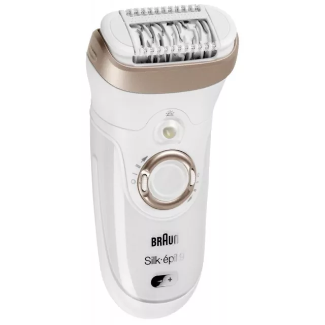 Braun Silk-épil 9 Skin Spa 9-961v Ladies Wet/Dry Epilator Shaver Exfoliator NEW 3