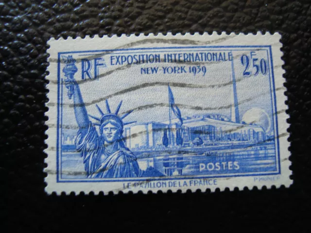FRANCE - timbre - Yvert et Tellier n° 458 obl (A3) stamp french