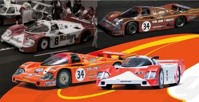 SPARK, ECOSSE C284 #77 24H Le Mans 1984 M.WILDS-D.DUFFIELD-D.LESLIE, échelle
