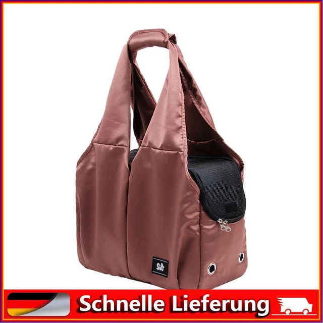 Bolsa para perro BomKra Pet Carrier Outdoor Travel Pet Umh?bolsa para perro vestido impermeable
