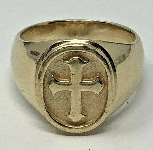 James avery sales cross ring mens