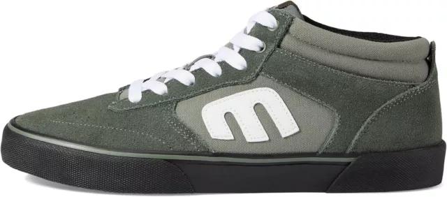 Etnies Men's Jameson 2 Skate Shoe 11, Green/White/Black
