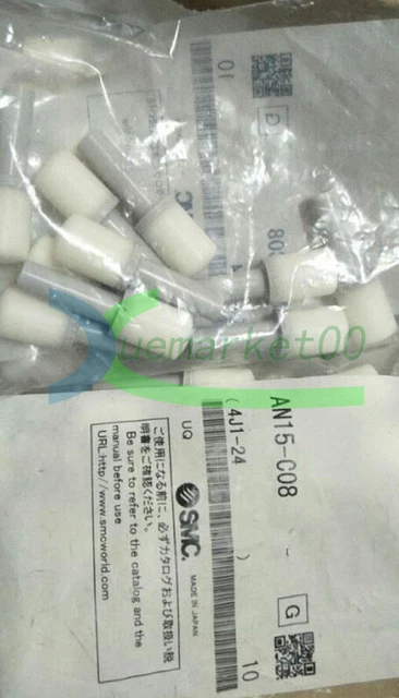 New 10PCS SMC Muffler AN15-C08 AN15C08