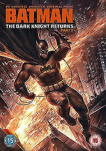 The dark knight returns part 2 comic 2025
