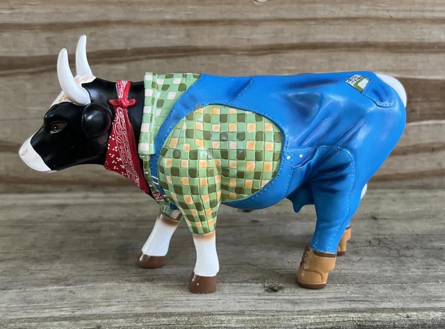 Cow Parade Farmer Cow 2007