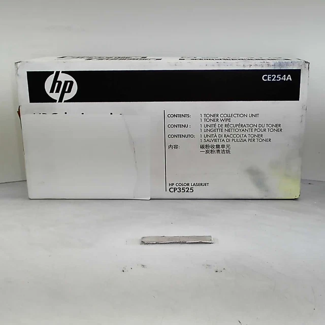 HP Resttonerbehälter CE254A (Farblos) [#8785]
