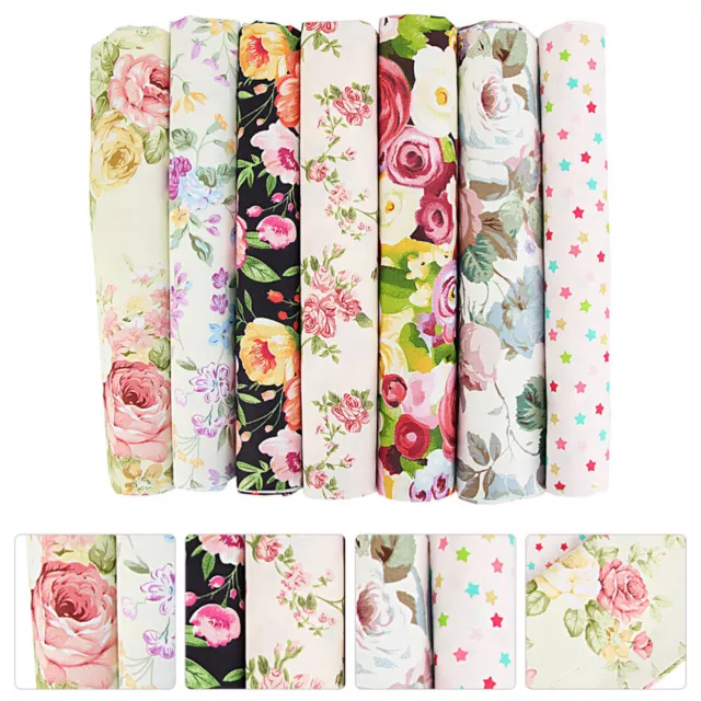 7 Rustique Quilting Patchwork Floral Patchwork Tissu