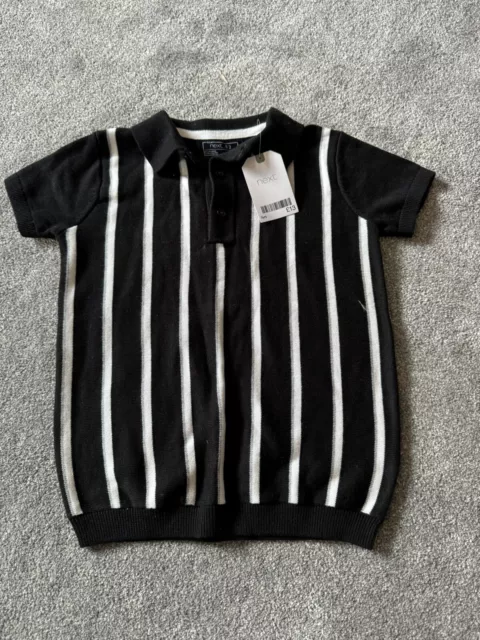 Boys Next Polo Top 5 Years Brand New