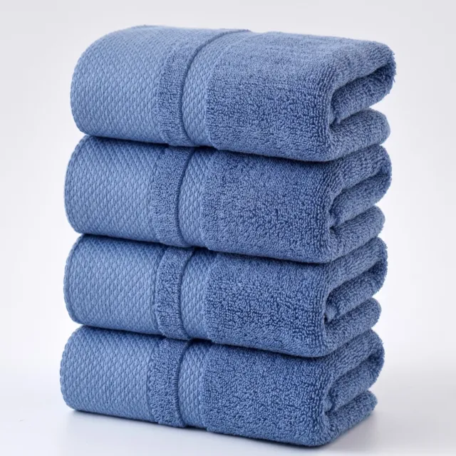 KOILIFE Towels 4 Pack 100% Cotton Bath Towels Set 27x54 Inc