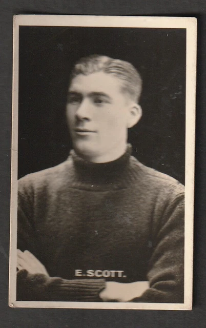 THOMSON ADVENTURE Publikationen Fußball LIVERPOOL Elisha Scott Torhüter 1923