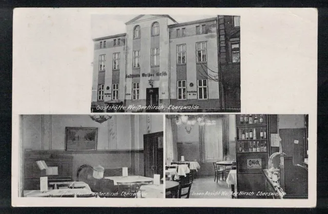Eberswalde 1940, Gaststätte Weißer Hirsch