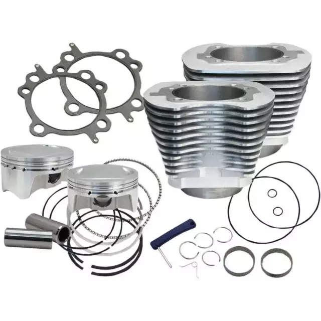 S&S Cycle Big Bore Cylinder Kit