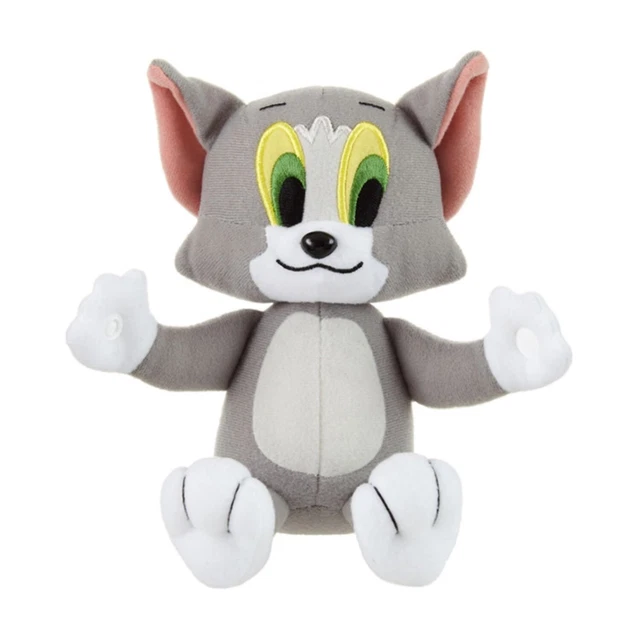SEKIGUCHI TOM & Jerry Friend Plush Doll Tom Height 19cm / Anime