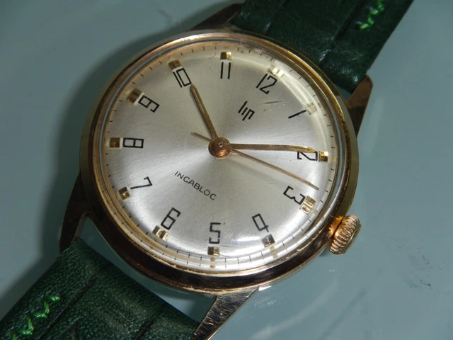 Montre Mécanique Vintage LIP Plaquée Or, Calibre R 136E - Occasion, Fonctionnelle
