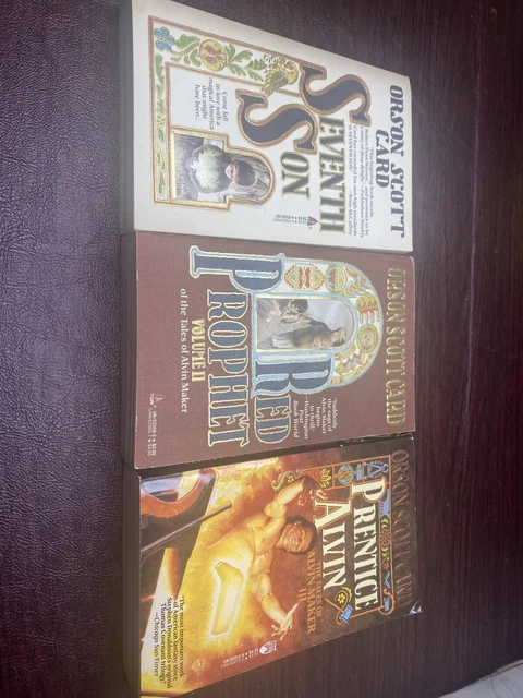 Orson Scott Card - Tales Of Alvin Maker - Seventh Son, Red Prophet & Prentice