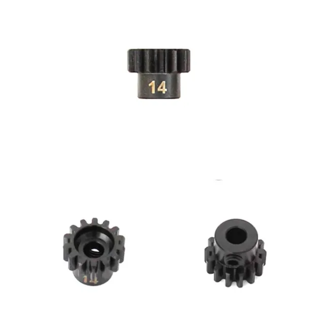 TEKNO RC LLC M5 Pinion Gear 14t MOD1 5mm bore M5 set screw TKR4174 Gears &