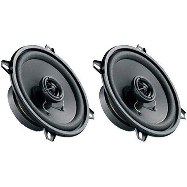 2 Haut-parleurs a deux voies 130mm 60W 80-17000Hz