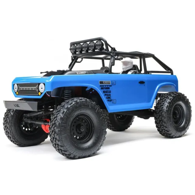 Axial RC Scale Crawler SCX10 II Deadbolt 1:10 4WD RTR Blau