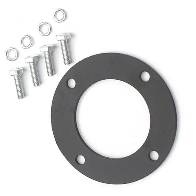 Anelli Di Rinforzo WAMBOOKA Per Grancassa - 5 Pollici, Nero, Autoadesivi - Foto 3