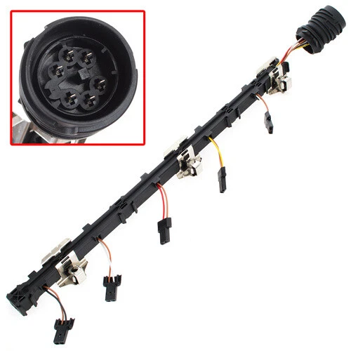 Buse Pompe Injecteur Faisceau Câbles 2.5 Tdi pour VW T5 V Transporteur + 2
