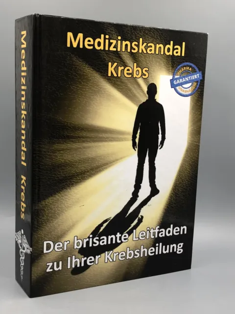 Medizinskandal Krebs Buch 2016 Vitaminium ProLife gebunden Thomas Chrobok