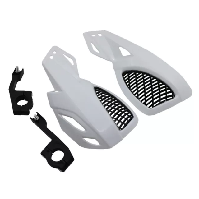 1 Pair Universal Motorcycle Hand Guards Protectors Motorbike j