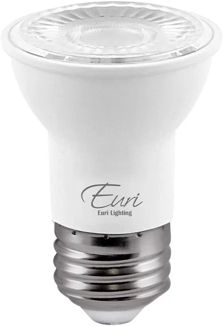 Ep16-7W4020Ew Dimmable LED PAR16 E26 Base, 7W (50W Equiv.) 500Lm, 80CRI, Warm Wh