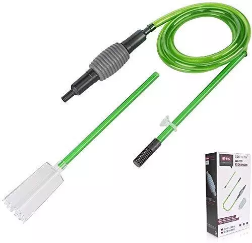 Boxtech Aquarium Changer l'eau Kit de Nettoyage pour Gravier d'aquarium avec ...