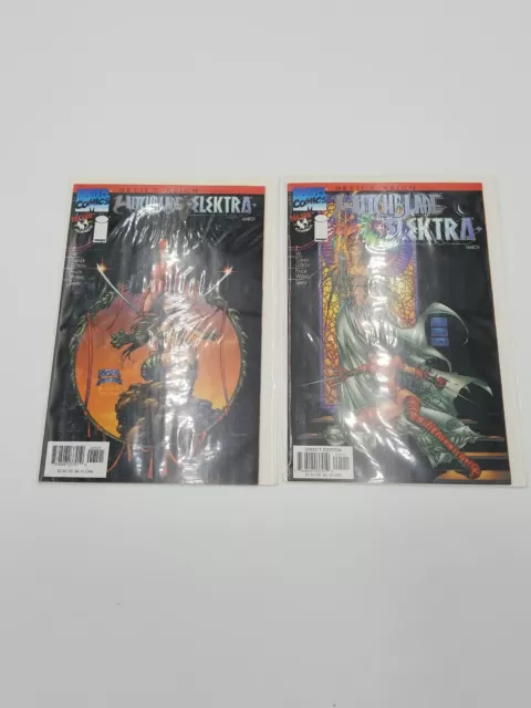 WitchBlade Elektra Devils Reign Chapter 6 Cover A & B Marvel Top Cow Comics