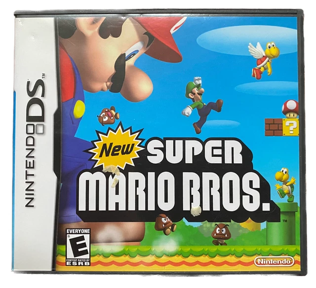 NINTENDO DS NEW Super Mario Bros. - Complete In Box - Nintendo DS £23. ...