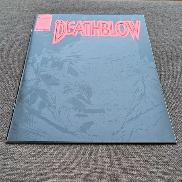 Image Comics Deathblow 1993 #1 Foil cover VF/NM unread bagged & boarded