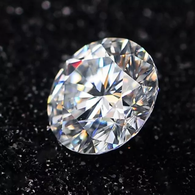 Diamante in Moissanite da 1 ct colore D chiarezza VVS1 certificato GRA