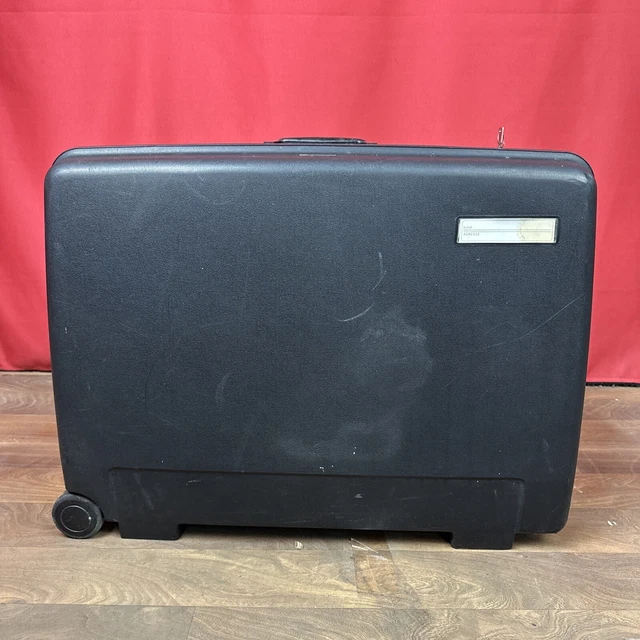 Delsey store vintage suitcase