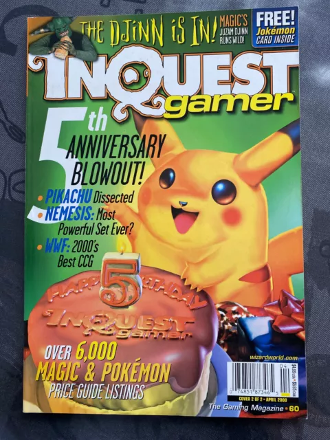 Magazine Inquest Gamer   N°60    Avril 2000