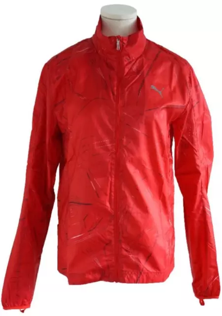 Puma Luz Chaqueta de Hombre S - 2XL Cortavientos Chubasquero Jogging